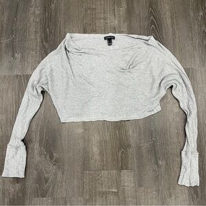Streetwear Society Off The Shoulder Long Sleeve